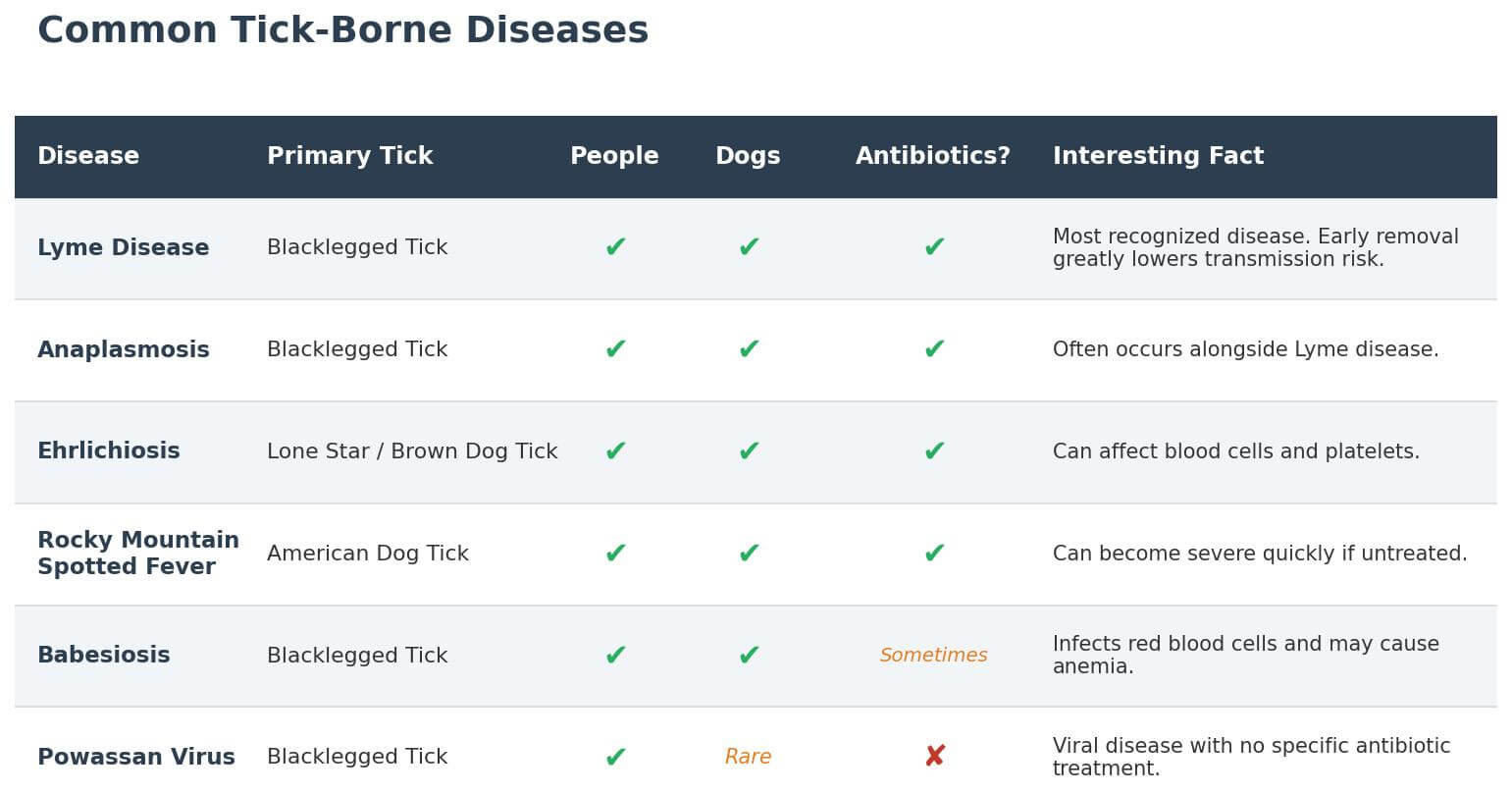 tick borne diseases